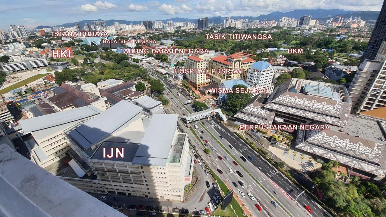 Homestay Jalan Tun Razak Walking Distance Ijn, Hkl, Mrt Station, Kpj, Perkeso, Bernama, Tabung Darah, Istana Budaya Kuala Lumpur Eksteriør bilde